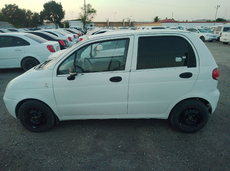 Фото лота: CHEVROLET MATIZ 08 MC 46, фото 6 из 7