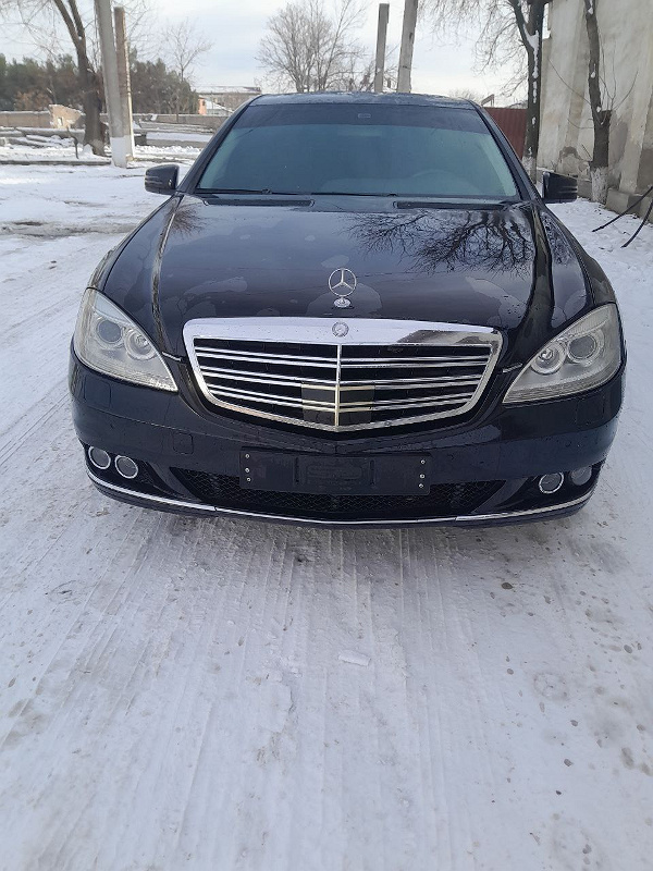 Фото лота: MERCEDES BENZ S450L 4 MATIC, фото 1 из 6