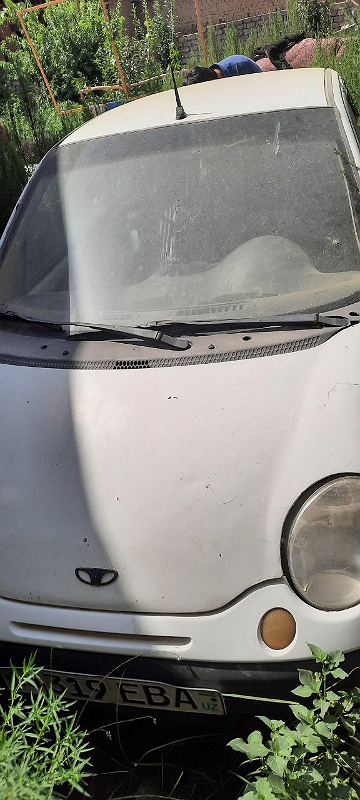 Фото лота: CHEVROLET MATIZ, фото 4 из 4