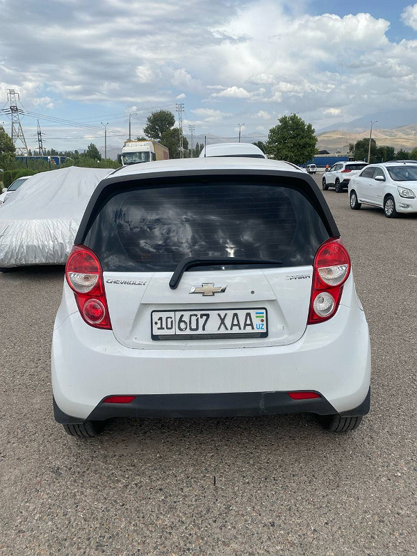 Фото лота: CHEVROLET SPARK, фото 4 из 5