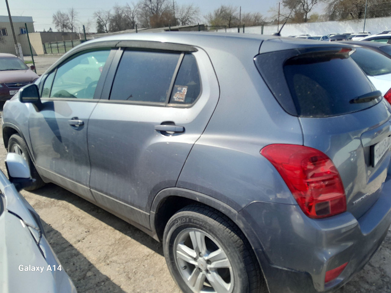 Фото лота: CHEVROLET TRACKER, фото 7 из 10
