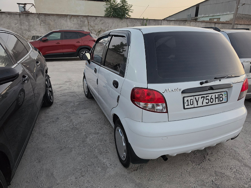 Фото лота: CHEVROLET MATIZ, фото 7 из 8