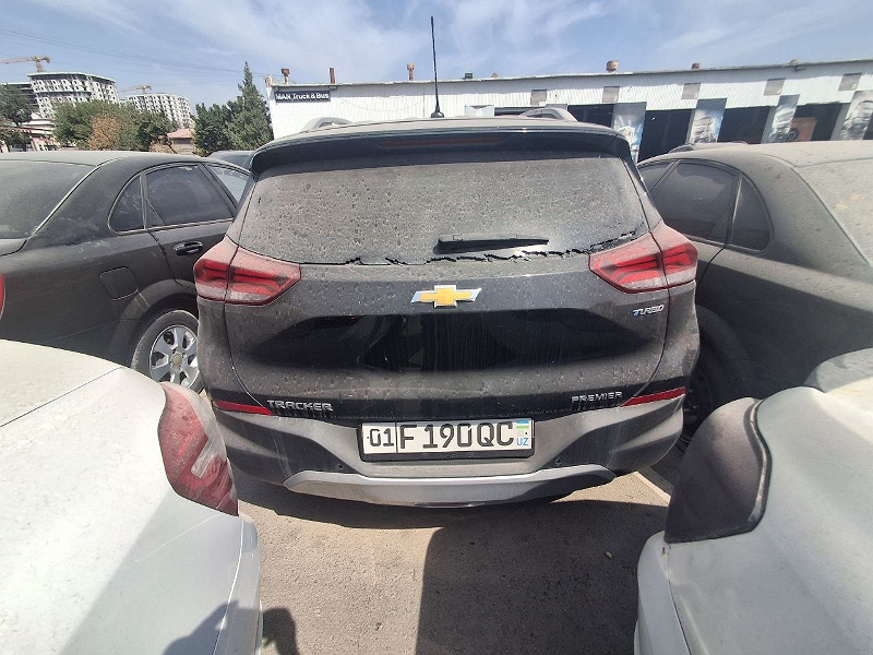 Фото лота: CHEVROLET TRACKER 2, фото 12 из 12