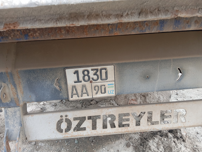 Фото лота: CT 52 OZTREYLER, фото 1 из 4