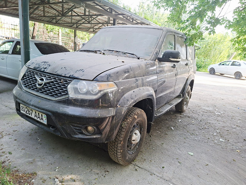 Фото лота: UAZ UAZ 3163 185, фото 5 из 25