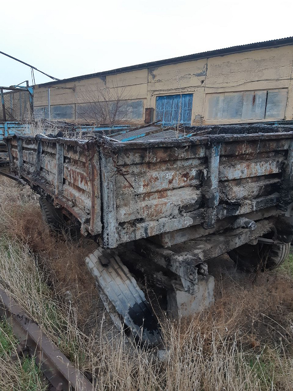 Фото лота: Тракторный прицеп, фото 2 из 4