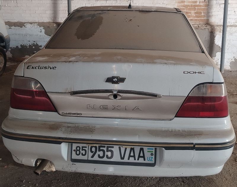 Фото лота: Daewoo nexia GL, фото 3 из 6