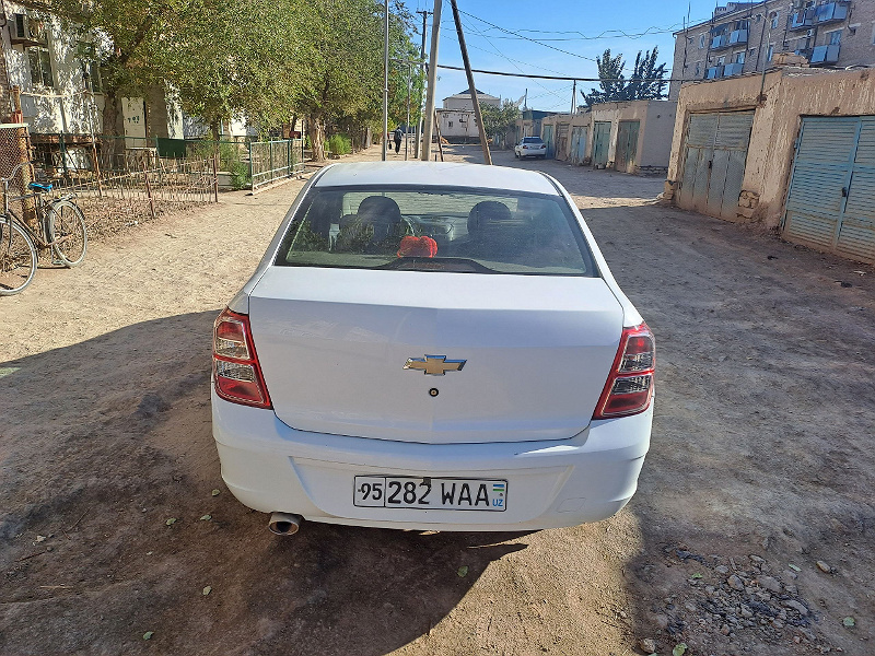 Фото лота: GM UZ Cobalt LTZ A/T, фото 7 из 8