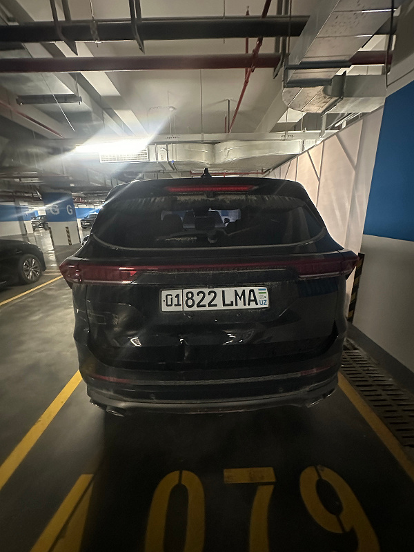 Фото лота: JETOUR X70 PLUS VEHICLE, фото 6 из 7