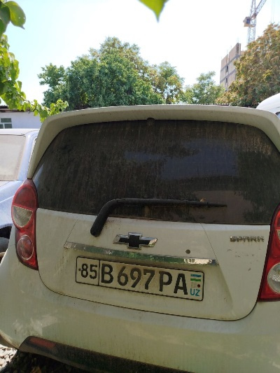 Фото лота: CHEVROLET SPARK M OPTIMUM PLUS, фото 8 из 9