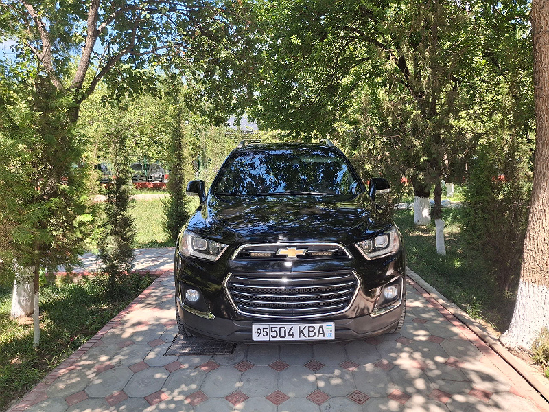 Фото лота: CHEVROLET CAPTIVA, фото 2 из 19
