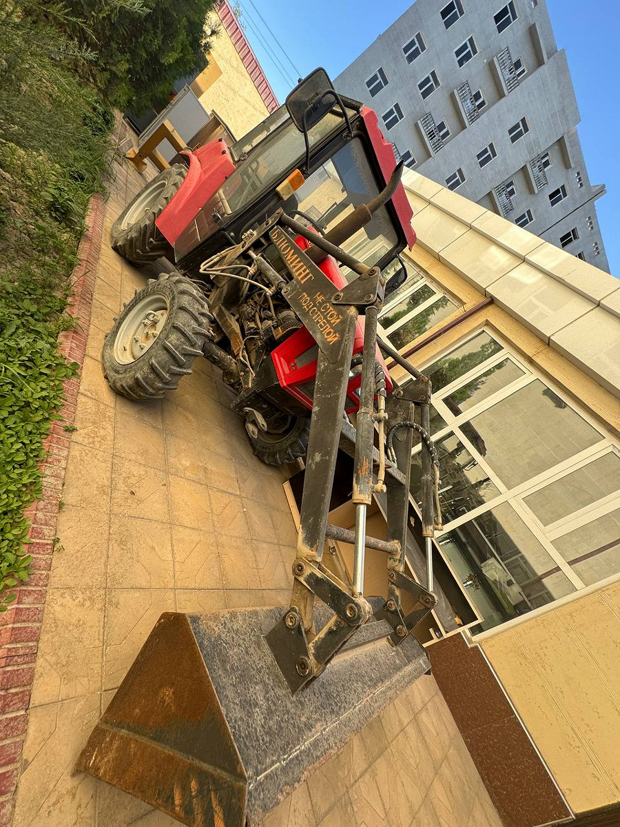 Buldozer yuklagich