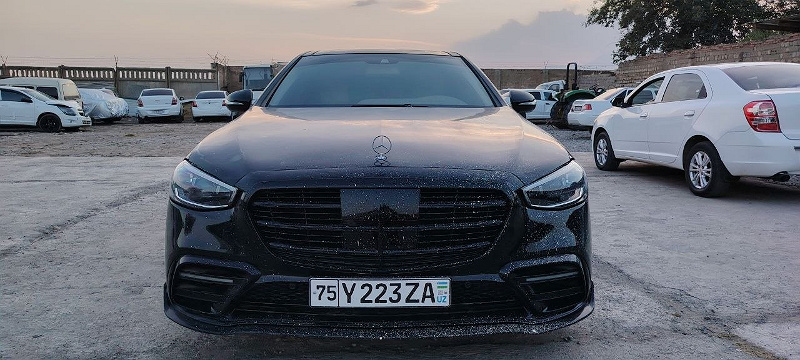 Фото лота: MERCEDES BENZ, фото 14 из 14