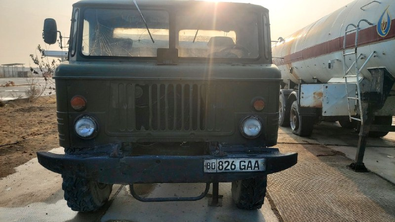 Фото лота: GAZ 66 80 826 GAA, фото 1 из 5