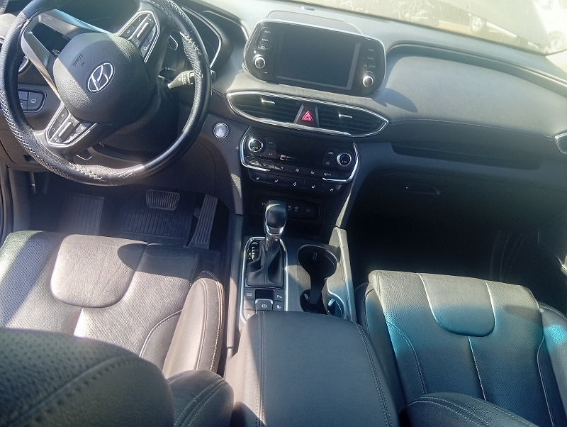 Фото лота: HYUNDAI SANTA FE, фото 6 из 15