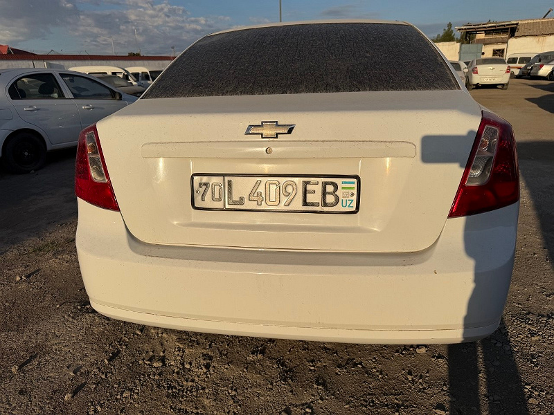 Фото лота: GM UZ LACETTI SX MT, фото 6 из 6