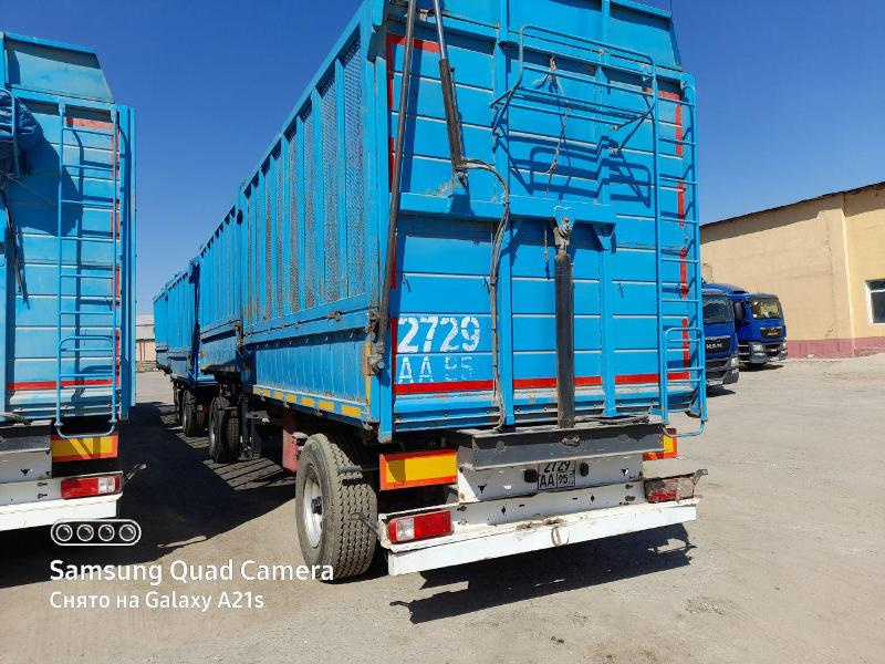 Фото лота: 1).MAN TGS 26.400 6x4 BLS, 2). MAKINSAN, 3). MAKINSAN, фото 8 из 9