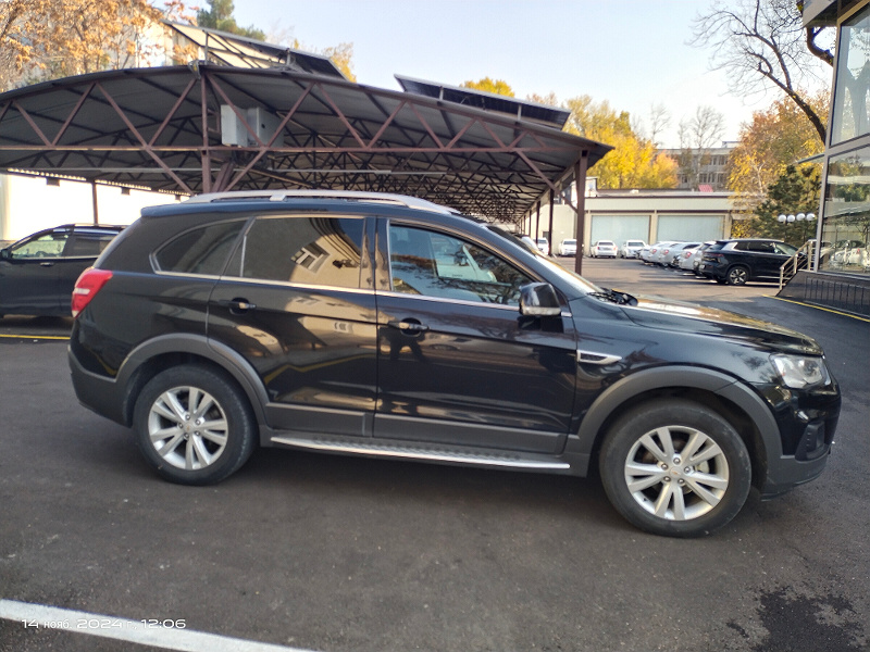 Фото лота: Chevrolet Captiva, фото 9 из 9