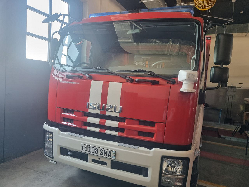 Фото лота: ISUZU FVR34M, фото 1 из 7