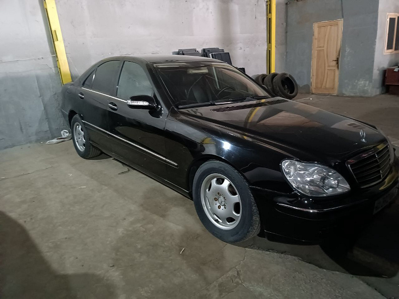 Фото лота: Mercedes Benz S350, фото 1 из 5