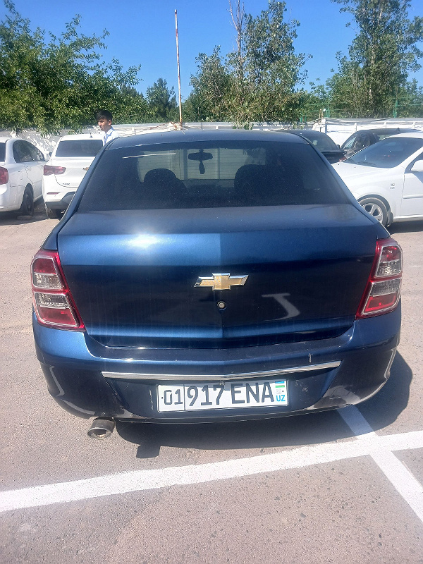 Фото лота: CHEVROLET COBALT, фото 6 из 8