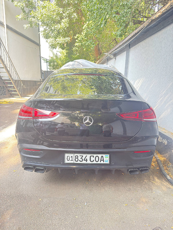 Фото лота: MERSEDES BENZ GLE 450, фото 6 из 7