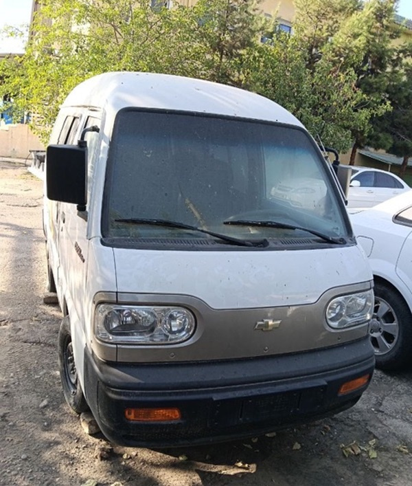 Фото лота: CHEVROLET DAMAS 2 D2 PLUS, фото 1 из 12