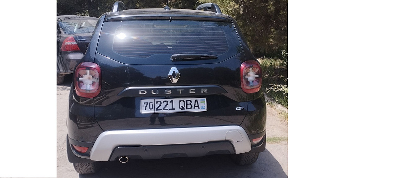 Фото лота: RENAULT DUSTER, фото 8 из 9