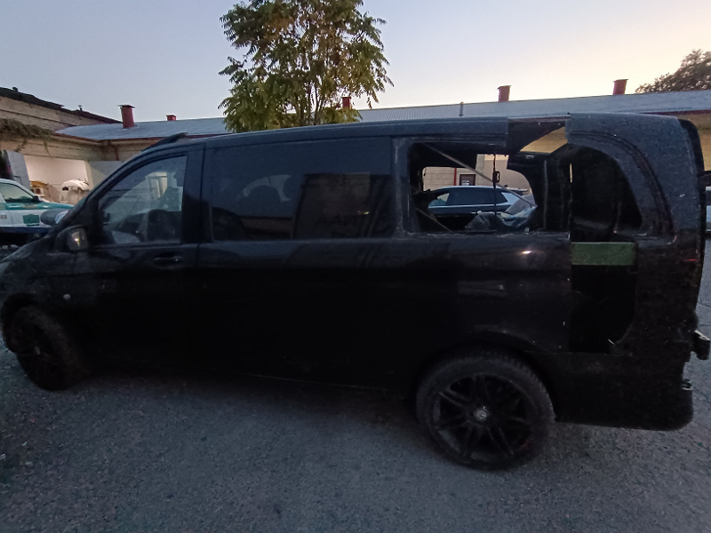 Фото лота: MERCEDES BENZ VITO, фото 10 из 11