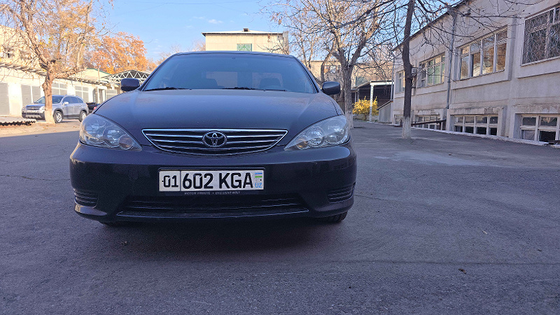 Фото лота: TOYOTA CAMRY, фото 1 из 5