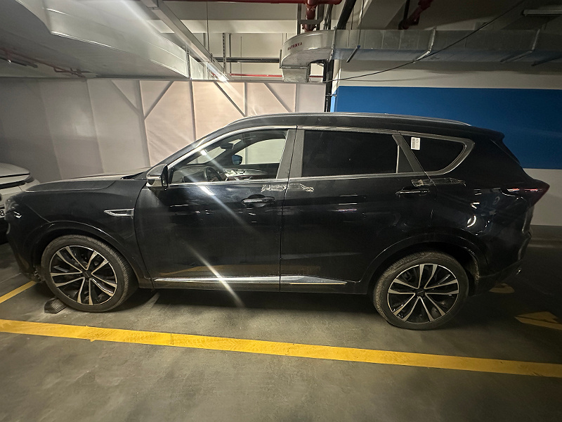 Фото лота: JETOUR X70 PLUS VEHICLE, фото 5 из 7