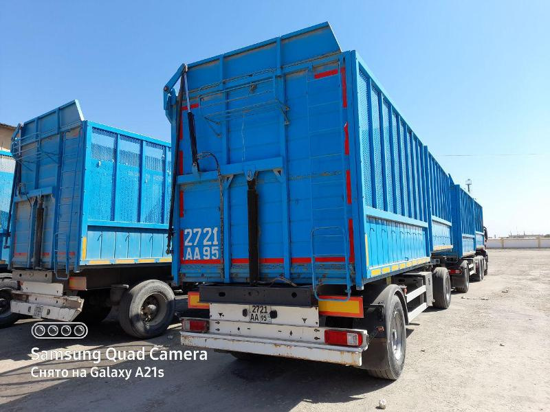 Фото лота: 1).MAN TGS 26.400 6x4 BLS, 2). MAKINSAN, 3). MAKINSAN, фото 4 из 8