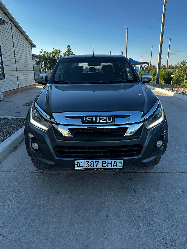 Фото лота: ISUZU D MAX OKSUS, фото 1 из 7