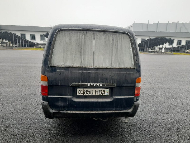 Фото лота: Toyota Hiace (850), фото 6 из 9