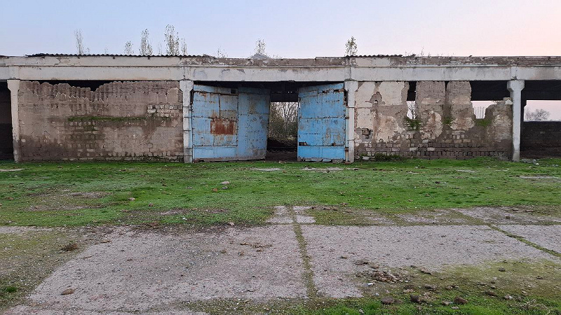 Фото лота: Здания «Узагрохимзащита», фото 1 из 3