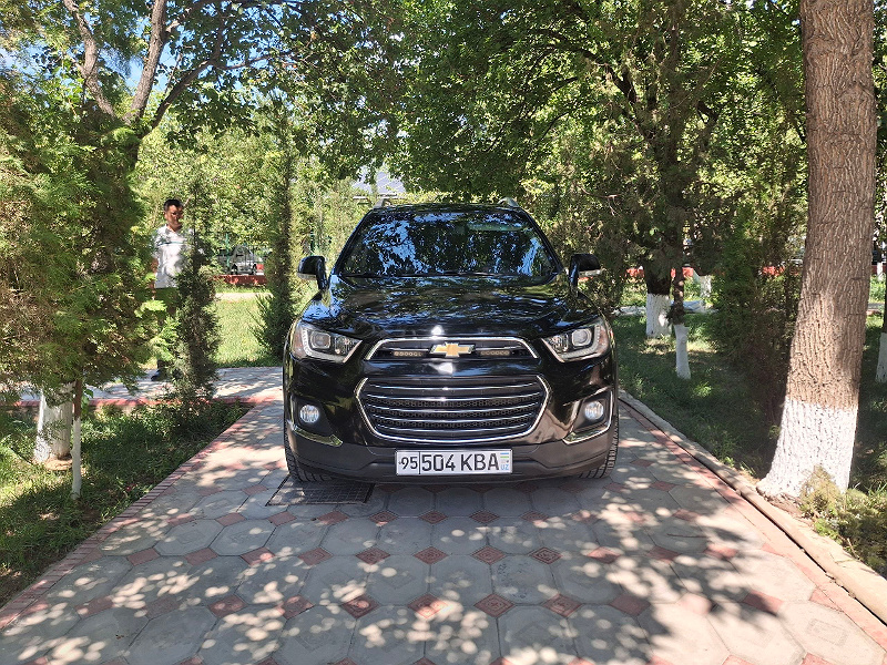 Фото лота: CHEVROLET CAPTIVA, фото 6 из 19