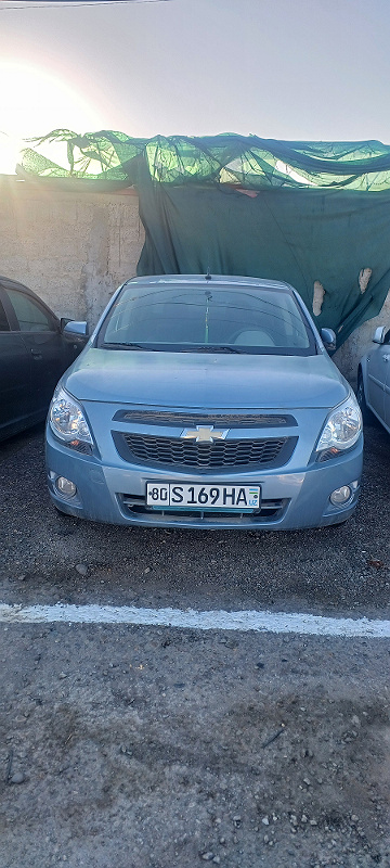 Фото лота: Chevrolet Cobalt, фото 1 из 9