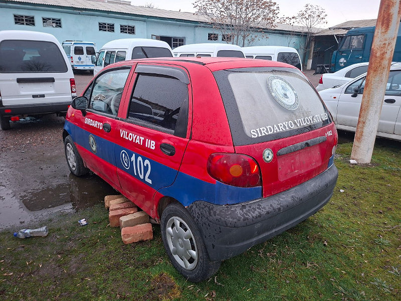 Фото лота: DAEWOO MATIZ, фото 4 из 8