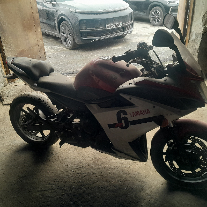 Фото лота: Yamaha R6, фото 7 из 8