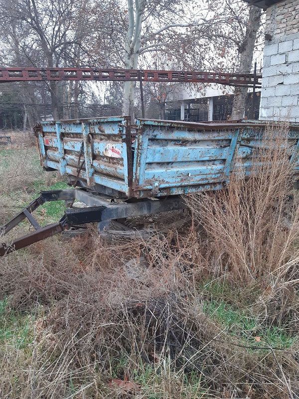 Фото лота: Тракторный прицеп, фото 2 из 4