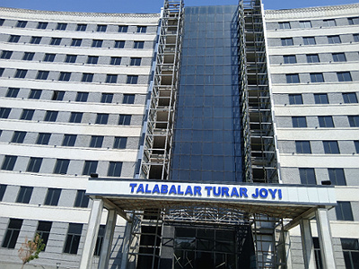 ANDIJON DAVLAT TEXNIKA INSTITUTI Hududidagi binoning tom qismi (Ijaraga)
