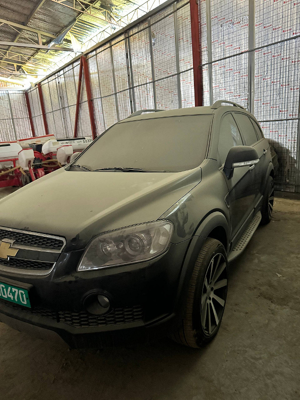 Фото лота: CHEVROLET CAPTIVA, фото 7 из 9