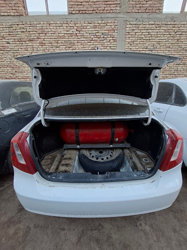 Фото лота: CHEVROLET LACETTI 2, фото 4 из 11