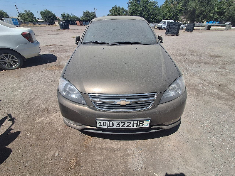 Фото лота: CHEVROLET LACETTI 2, фото 1 из 8