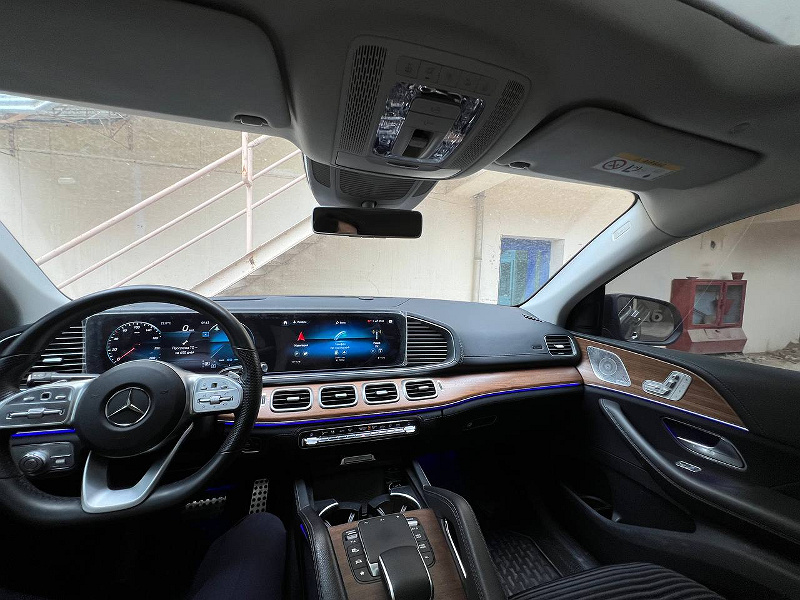 Фото лота: MERSEDES BENZ GLE 450, фото 7 из 7