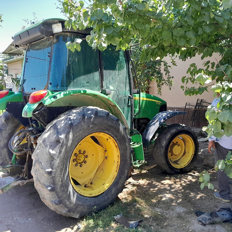 Фото лота: JOHN DEERE 5725, фото 14 из 14
