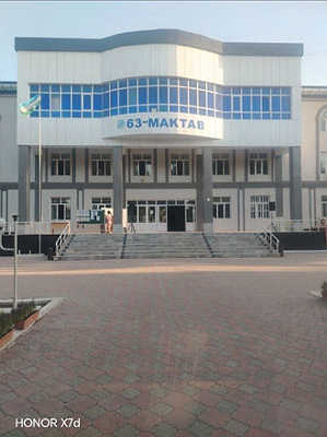 ASAKA TUMANI 63-SON UMUMIY O‘RTA TA’LIM MAKTABI Balansidagi bino (Ijaraga)