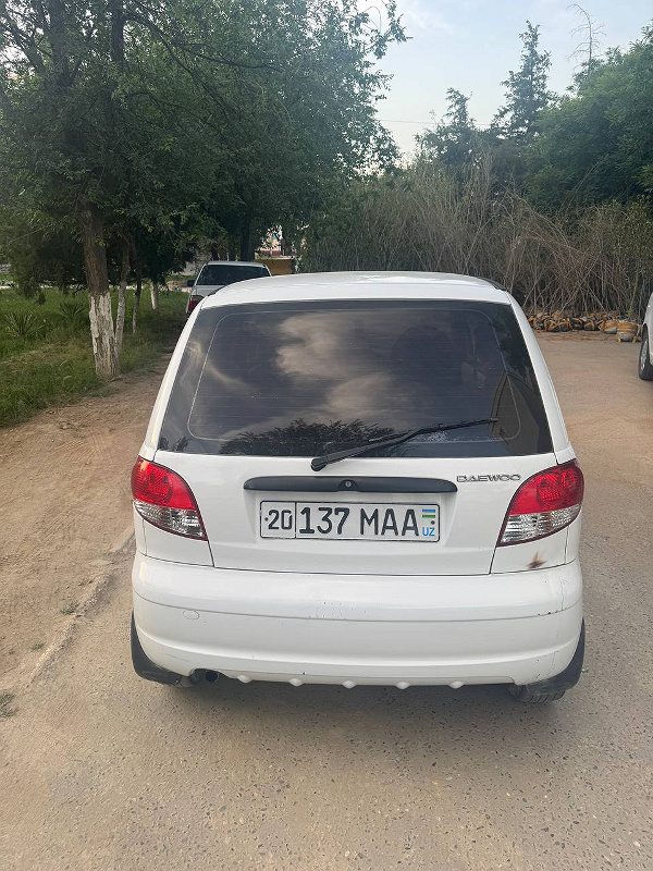 Фото лота: GM UZ Matiz, фото 9 из 15