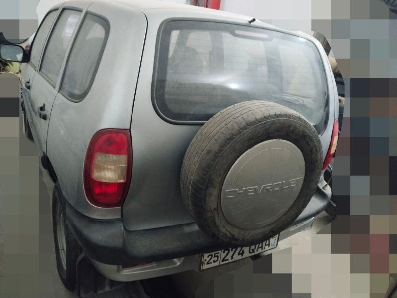 Фото лота: CHEVROLRT NIVA 21230L, фото 5 из 5