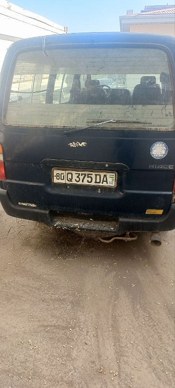 Фото лота: TOYoTA HIACE, фото 3 из 7